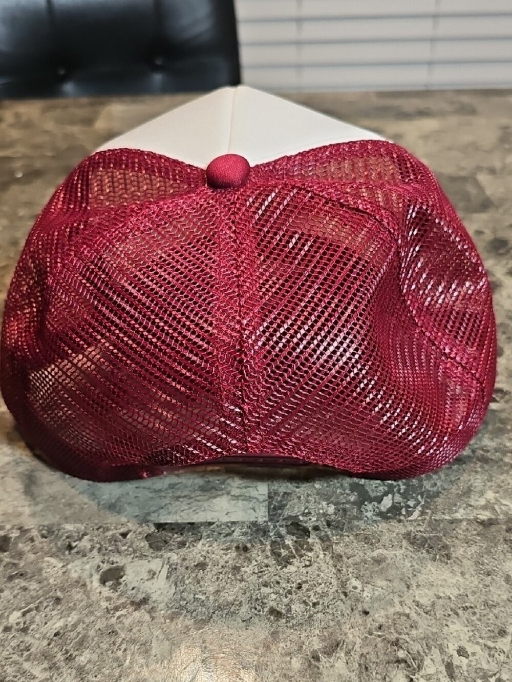 Cupid Red & White Logo Trucker Hat - Picture 5 of 8
